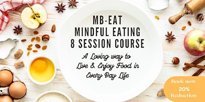 MB-EAT Mindful Eating Course in 8 Sessions