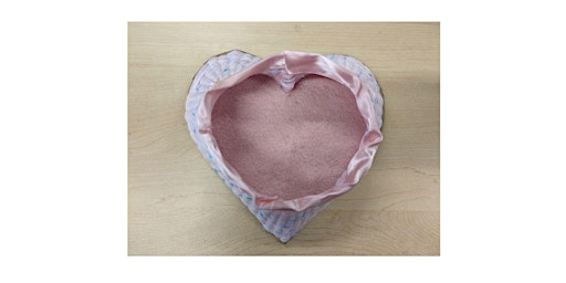 Adult Craft: Yarn Heart Basket
