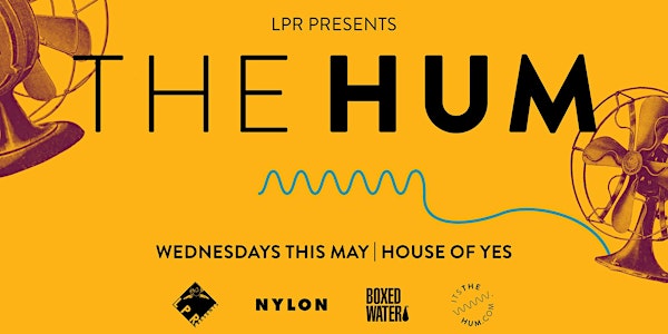  LPR Presents at House of Yes: The Hum (Night 2): Glasser & L'RAIN / Lou Ti...