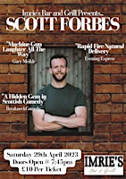 Scott Forbes Comedy Night