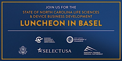 State of North Carolina Life Sciences/Device Business Development Luncheon
