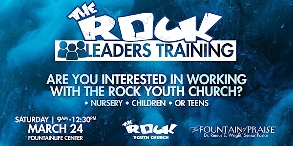The ROCK Leaders Training