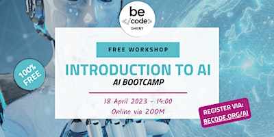 BeCode Ghent – Introduction to AI – AI Bootcamp Technical Workshop