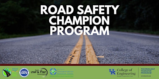 Image principale de Road Safety Champion Program: Local Road Safety Plans