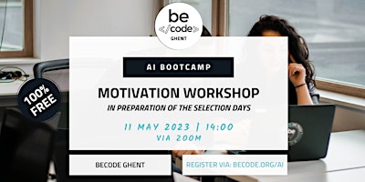BeCode Ghent – AI Motivation Workshop