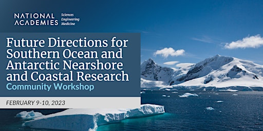 Antarctic Nearshore and Coastal Research: Community Workshop