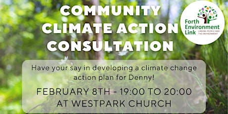 Denny Community Climate Action Consultation