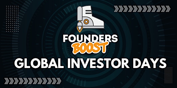 Global Investor Days by FoundersBoost (Jan 23-26th)