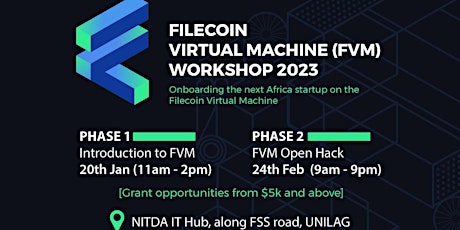 Filecoin Virtual Machine Hackathon