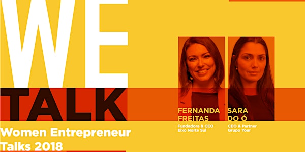 Ciclo Women Entrepreneur Talks by WomenWinWin- 22 Março 2018
