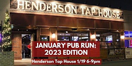 January Pub Run at Henderson Tap House primary image