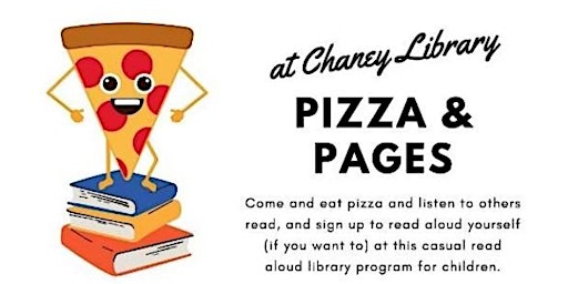 Pizza and Pages