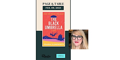 Image principale de Page & Table presents THE BLACK UMBRELLA