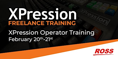 XPression Freelance Operator Training - Denver 2023