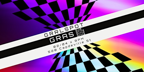 GRRLSPOT | GRAS | QUEER GRRL DANCE PARTY