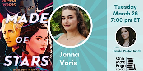 Jenna Voris Celebrates the Release of MADE OF STARS