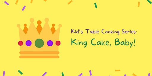 King Cake, Baby! Mardi Gras with a Twist!