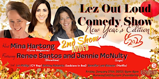 Lez Out Loud Comedy Night | New Year's Edition 2