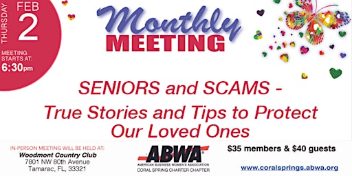 SENIORS and SCAMS – True Stories and Tips to Protect Our Loved Ones