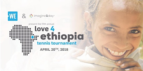 5th Annual Love4Ethiopia Charity Tennis Tournament primary image