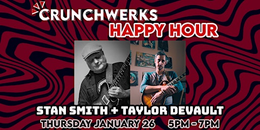 Crunchwerks Happy Hour ft Stan Smith + Taylor DeVault (FREE) - January 26
