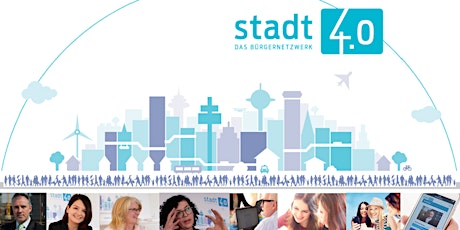 Hauptbild für stadt4.0 DAS BÜRGERNETZWERK - Pressekonferenz 