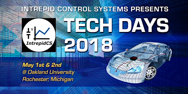 Intrepid Tech Days 2018 Day 1 (Autonomy / Cybersecurity / Ethernet)