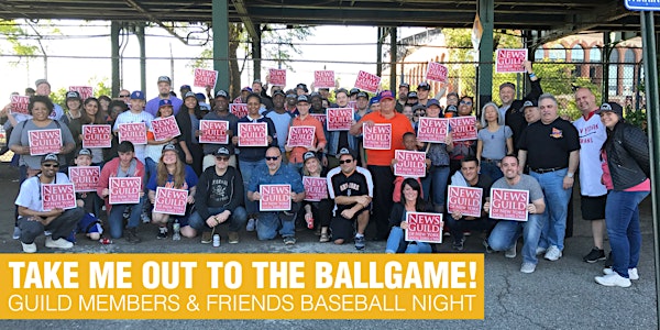 Guild Members and Friends Baseball Night and Tailgate