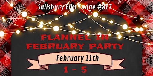 FLANNEL IN FEBRUARY PARTY
