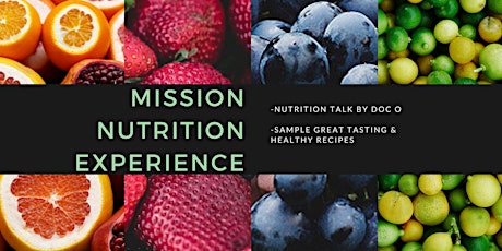 Mission Nutrition Experience primary image
