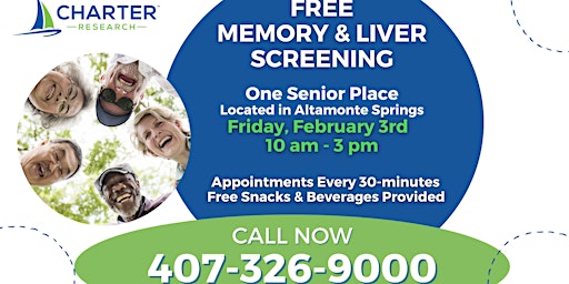 FREE Memory & Liver Screening