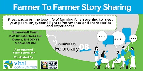 Farmer to Farmer Story Sharing primary image