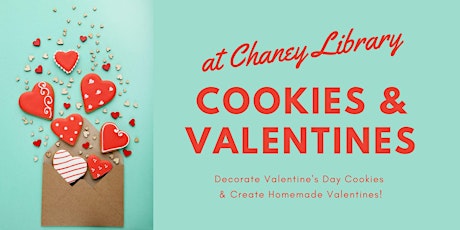 Cookies and Valentines at the Library!