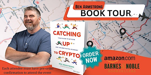 Ben Armstrong Book Tour: Minneapolis