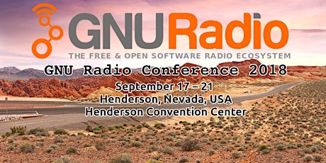 GNU Radio Conference 2018 primary image