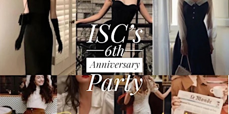 ISC’s 6th Anniversary Party with Dress Code “French Lady”