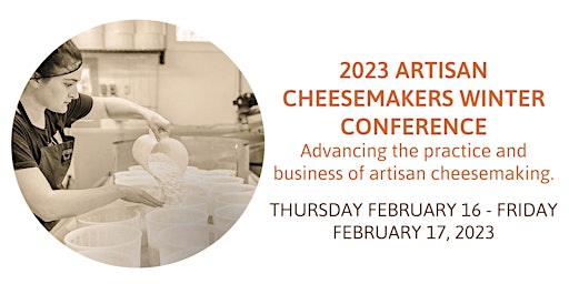 Artisan Cheesemakers Winter Conference 2023