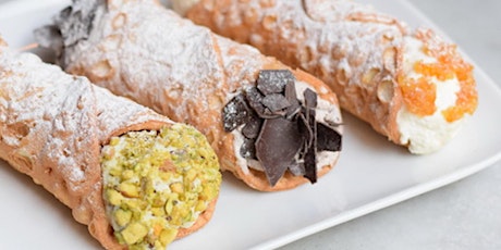 Kid's Cannoli Class (1 adult + 1 child - for kids aged 2 to 6 )