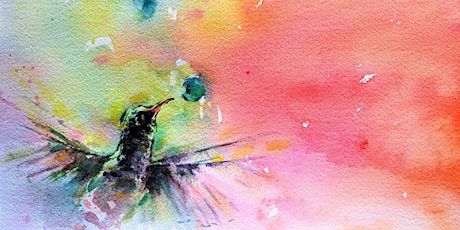 Watercolor Magic: the Inner Artist Journey (January 21)  primärbild