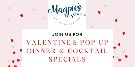 Valentine’s Pop Up - Dinner & Cocktails