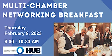 Multi-Chamber Networking Breakfast