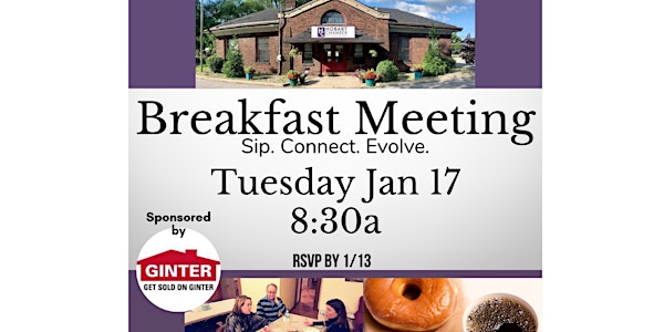 Hobart Chamber of Commerce Breakfast Meeting