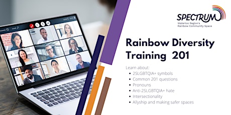 Rainbow Diversity Training 201