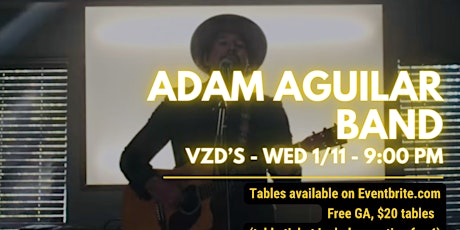 Adam Aguilar Band at VZD's