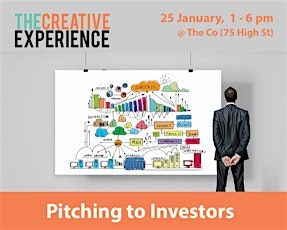 1/2-Day Workshop: Pitching your Creative Business to Investors - Hugh Mason