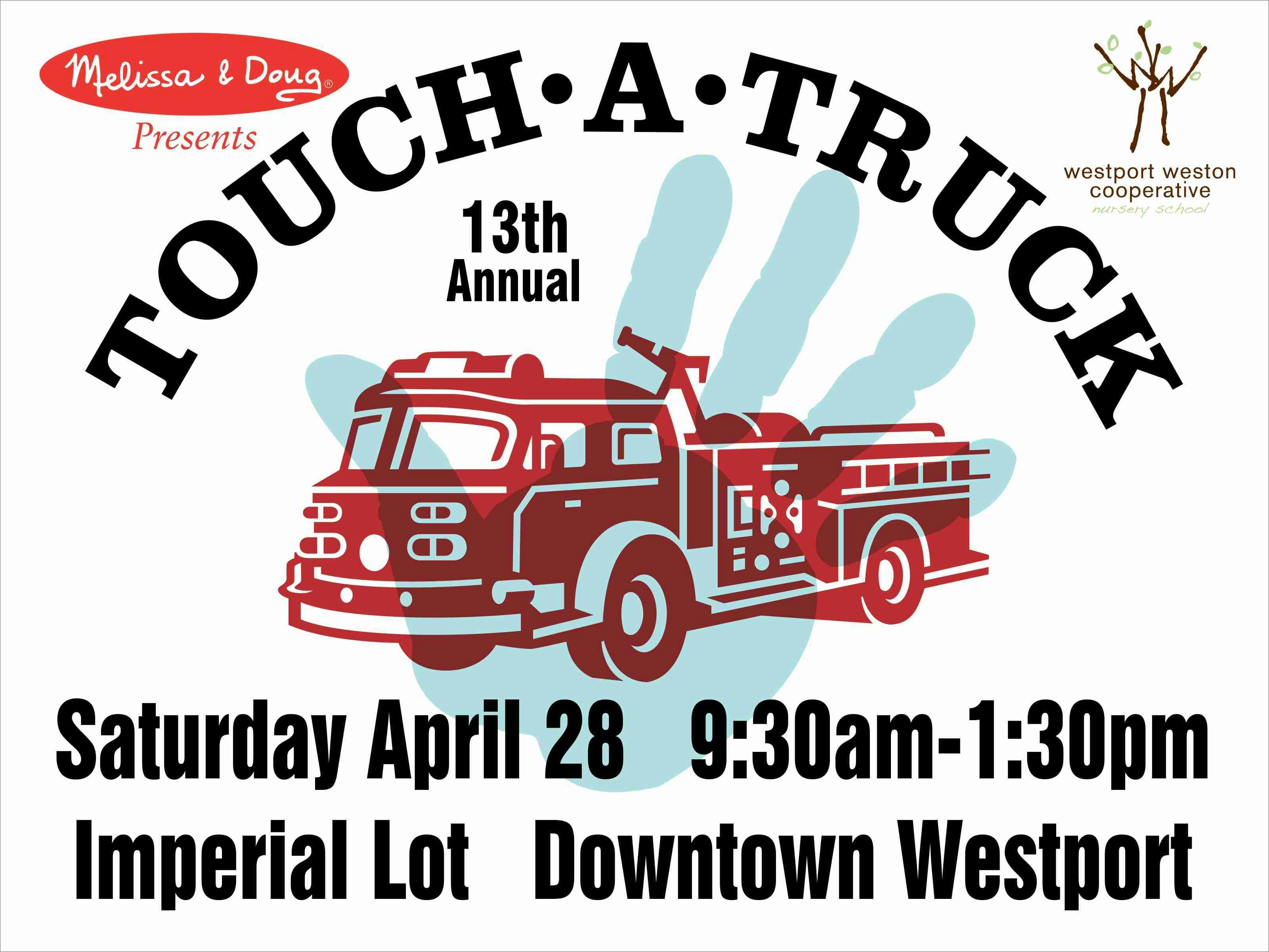 Melissa & Doug presents 13th Annual Co-op Touch-A-Truck