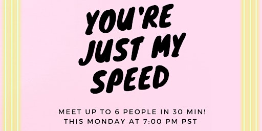 Online Speed Dating - Los Angeles, CA (Free)