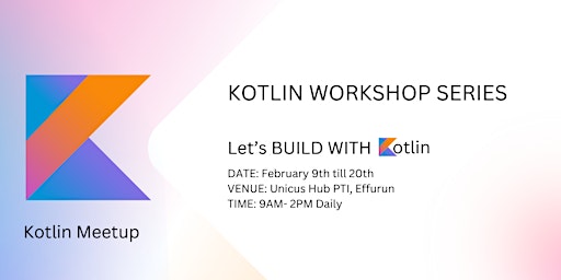 Let’s Build with Kotlin