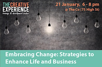 Talk: Embracing Change - Strategies to Enhance Life and Business