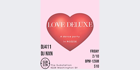 The Clubstation: Love Deluxe